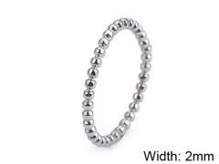 HY Wholesale Rings Jewelry 316L Stainless Steel Jewelry Rings-HY0151R0143