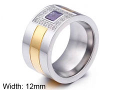 HY Wholesale Rings Jewelry 316L Stainless Steel Jewelry Rings-HY0151R1045