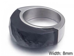 HY Wholesale Rings Jewelry 316L Stainless Steel Jewelry Rings-HY0151R1061