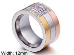 HY Wholesale Rings Jewelry 316L Stainless Steel Jewelry Rings-HY0151R1041