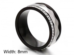 HY Wholesale Rings Jewelry 316L Stainless Steel Jewelry Rings-HY0151R0686