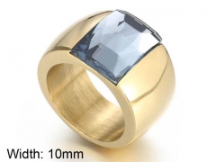 HY Wholesale Rings Jewelry 316L Stainless Steel Jewelry Rings-HY0151R0223
