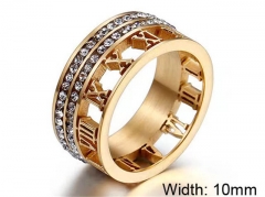 HY Wholesale Rings Jewelry 316L Stainless Steel Jewelry Rings-HY0151R0547