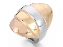 HY Wholesale Rings Jewelry 316L Stainless Steel Jewelry Rings-HY0151R0319