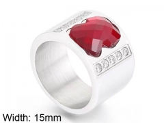 HY Wholesale Rings Jewelry 316L Stainless Steel Jewelry Rings-HY0151R0216