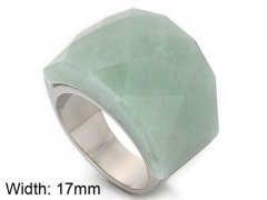 HY Wholesale Rings Jewelry 316L Stainless Steel Jewelry Rings-HY0151R0025