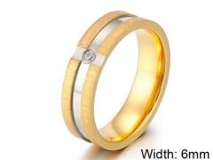 HY Wholesale Rings Jewelry 316L Stainless Steel Jewelry Rings-HY0151R0977