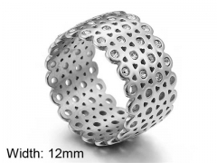 HY Wholesale Rings Jewelry 316L Stainless Steel Jewelry Rings-HY0151R0077