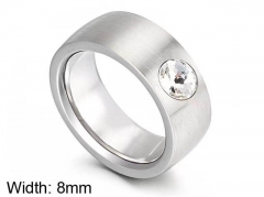 HY Wholesale Rings Jewelry 316L Stainless Steel Jewelry Rings-HY0151R0792