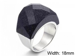 HY Wholesale Rings Jewelry 316L Stainless Steel Jewelry Rings-HY0151R0535