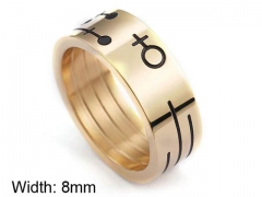 HY Wholesale Rings Jewelry 316L Stainless Steel Jewelry Rings-HY0151R0934