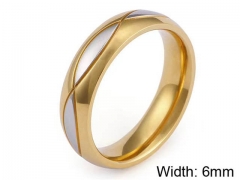 HY Wholesale Rings Jewelry 316L Stainless Steel Jewelry Rings-HY0151R0892