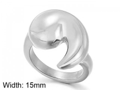 HY Wholesale Rings Jewelry 316L Stainless Steel Jewelry Rings-HY0151R0703