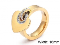HY Wholesale Rings Jewelry 316L Stainless Steel Jewelry Rings-HY0151R0269