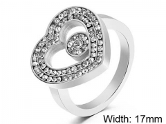 HY Wholesale Rings Jewelry 316L Stainless Steel Jewelry Rings-HY0151R0864