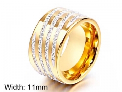 HY Wholesale Rings Jewelry 316L Stainless Steel Jewelry Rings-HY0151R0473