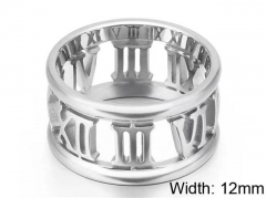 HY Wholesale Rings Jewelry 316L Stainless Steel Jewelry Rings-HY0151R0861