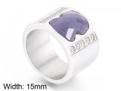 HY Wholesale Rings Jewelry 316L Stainless Steel Jewelry Rings-HY0151R0214