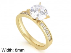 HY Wholesale Rings Jewelry 316L Stainless Steel Jewelry Rings-HY0151R0041