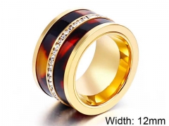 HY Wholesale Rings Jewelry 316L Stainless Steel Jewelry Rings-HY0151R0467