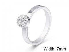 HY Wholesale Rings Jewelry 316L Stainless Steel Jewelry Rings-HY0151R0490