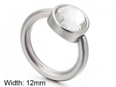 HY Wholesale Rings Jewelry 316L Stainless Steel Jewelry Rings-HY0151R0764