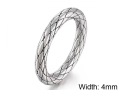 HY Wholesale Rings Jewelry 316L Stainless Steel Jewelry Rings-HY0151R0694