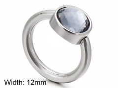 HY Wholesale Rings Jewelry 316L Stainless Steel Jewelry Rings-HY0151R0763