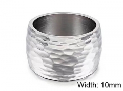 HY Wholesale Rings Jewelry 316L Stainless Steel Jewelry Rings-HY0151R0118