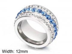 HY Wholesale Rings Jewelry 316L Stainless Steel Jewelry Rings-HY0151R0304