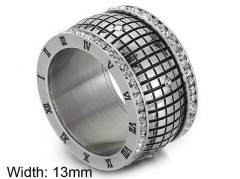 HY Wholesale Rings Jewelry 316L Stainless Steel Jewelry Rings-HY0151R0191