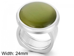 HY Wholesale Rings Jewelry 316L Stainless Steel Jewelry Rings-HY0151R0182