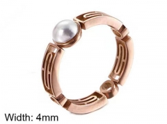 HY Wholesale Rings Jewelry 316L Stainless Steel Jewelry Rings-HY0151R0494