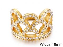 HY Wholesale Rings Jewelry 316L Stainless Steel Jewelry Rings-HY0151R0964