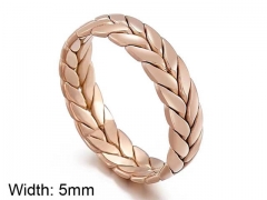 HY Wholesale Rings Jewelry 316L Stainless Steel Jewelry Rings-HY0151R0420