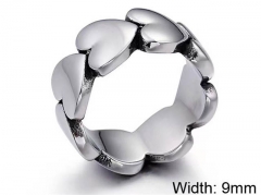 HY Wholesale Rings Jewelry 316L Stainless Steel Jewelry Rings-HY0151R0712