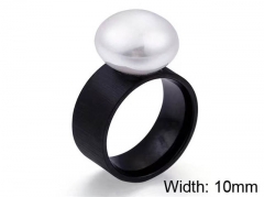 HY Wholesale Rings Jewelry 316L Stainless Steel Jewelry Rings-HY0151R0262