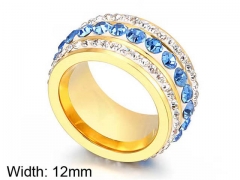 HY Wholesale Rings Jewelry 316L Stainless Steel Jewelry Rings-HY0151R0302