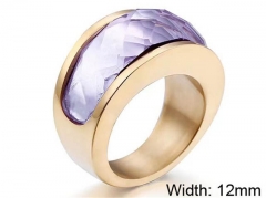 HY Wholesale Rings Jewelry 316L Stainless Steel Jewelry Rings-HY0151R1023