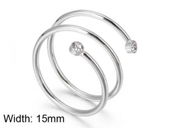 HY Wholesale Rings Jewelry 316L Stainless Steel Jewelry Rings-HY0151R0516
