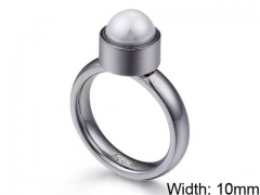 HY Wholesale Rings Jewelry 316L Stainless Steel Jewelry Rings-HY0151R1058