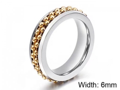 HY Wholesale Rings Jewelry 316L Stainless Steel Jewelry Rings-HY0151R0462