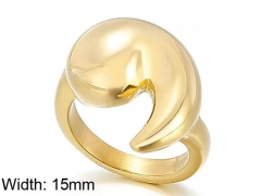 HY Wholesale Rings Jewelry 316L Stainless Steel Jewelry Rings-HY0151R0704