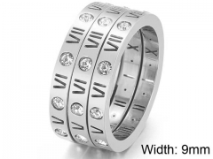 HY Wholesale Rings Jewelry 316L Stainless Steel Jewelry Rings-HY0151R0093