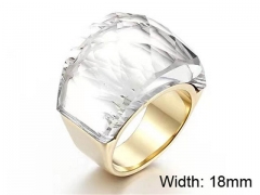 HY Wholesale Rings Jewelry 316L Stainless Steel Jewelry Rings-HY0151R0534