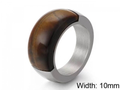 HY Wholesale Rings Jewelry 316L Stainless Steel Jewelry Rings-HY0151R0378