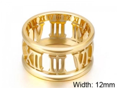 HY Wholesale Rings Jewelry 316L Stainless Steel Jewelry Rings-HY0151R0860