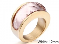 HY Wholesale Rings Jewelry 316L Stainless Steel Jewelry Rings-HY0151R1022