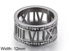 HY Wholesale Rings Jewelry 316L Stainless Steel Jewelry Rings-HY0151R1076