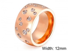 HY Wholesale Rings Jewelry 316L Stainless Steel Jewelry Rings-HY0151R0742